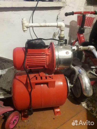 Станция насосная