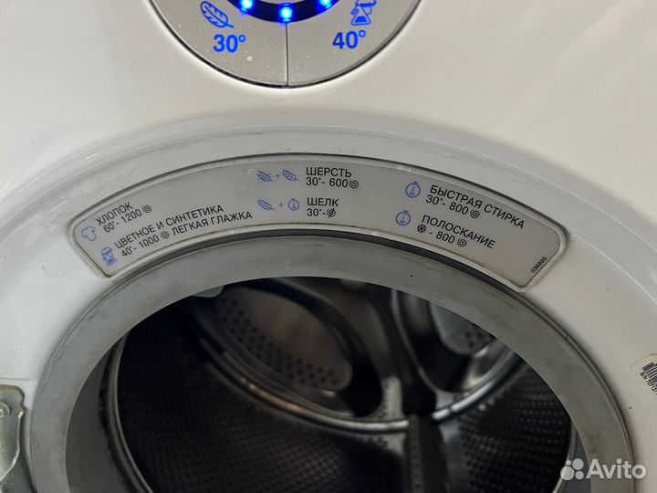 Стиральная машина indesit moon