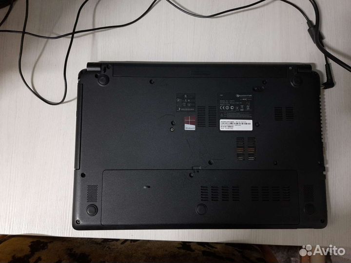 Ноутбук packard bell