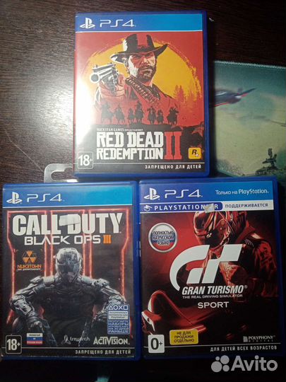 Игры для приставок ps4