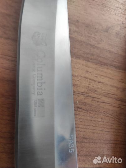 Нож туристический Columbia SA35