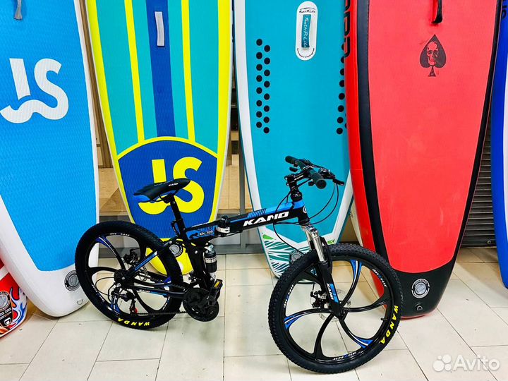 Горный велосипед складной 26 дюймов 24 скорости