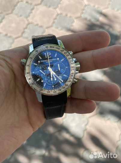 Raymond weil nabucco chronoraph мужские часы