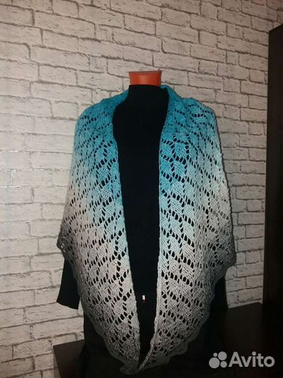 Шаль-бактус