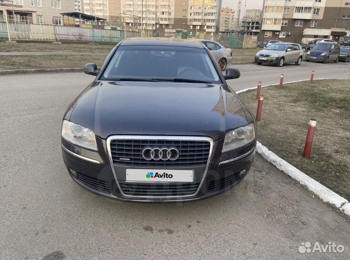 Audi A8 4.2 AT, 2007, 279 000 км