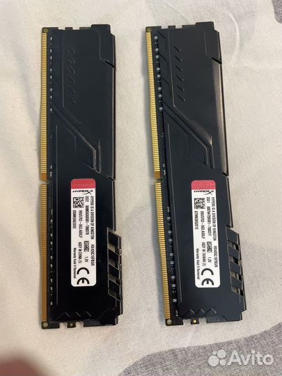 Оперативная память ddr4 16gb 2x8 2666