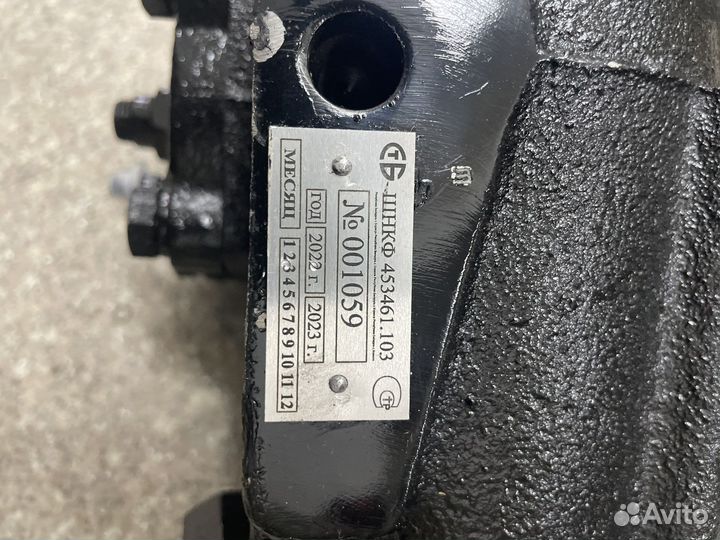 Рулевой механизм с Гур Волга Г-3110