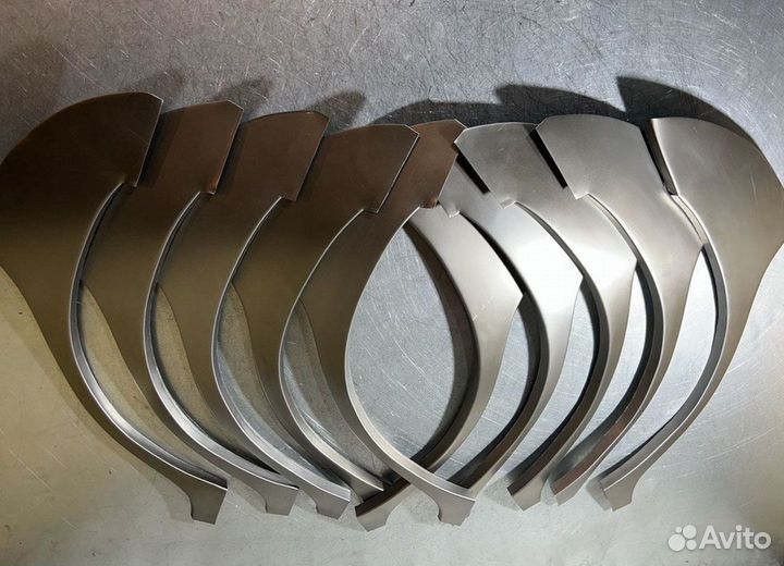 Mitsubishi Lancer 9 пороги и арки Каменка