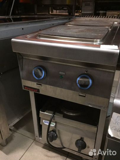 Компактная Плита электрическая на 2 конфорки