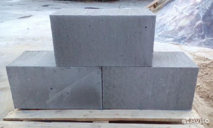 Газобетон и Пенобетон разных размеров