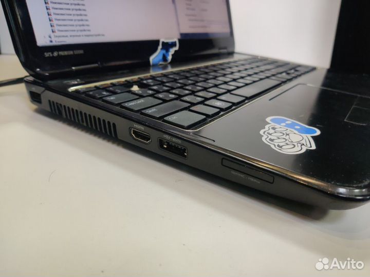 Ноутбук dell Inspiron N5110