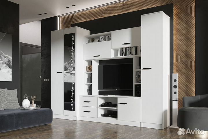 Гостиная Белая