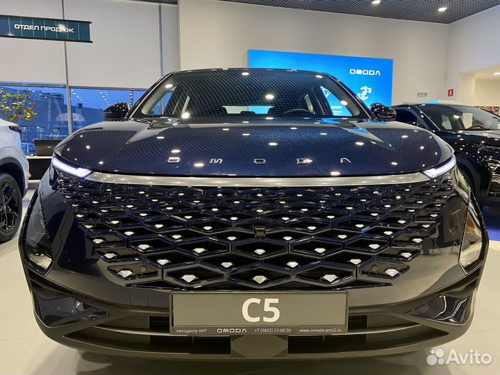 OMODA C5 1.5 CVT, 2024