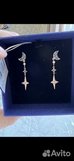 Swarovski сережки оригинал