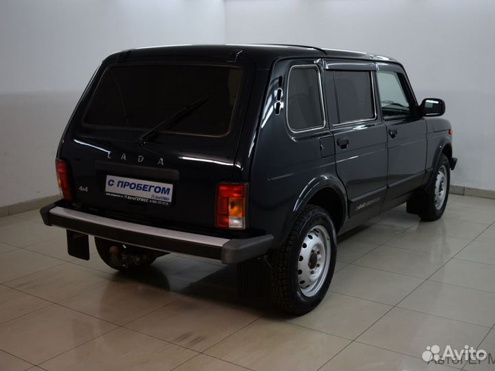 LADA 4x4 (Нива) 1.7 МТ, 2019, 26 168 км