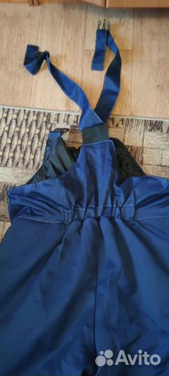 Спецодежда зимняя полукомбинезон 56 - 58