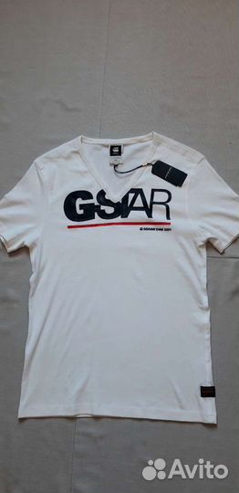 G-Star Original новая футболка размер 52(XL)