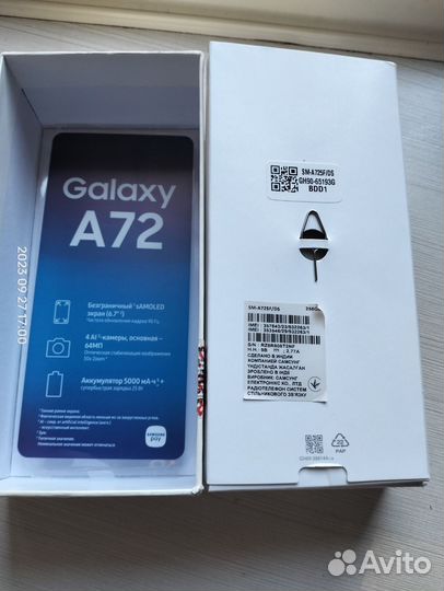 Samsung А72 (8 256)