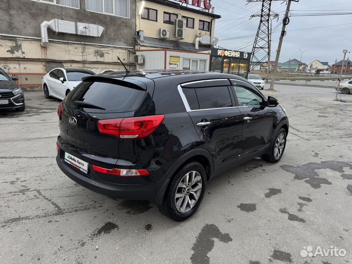Kia Sportage 2.0 AT, 2015, 196 000 км