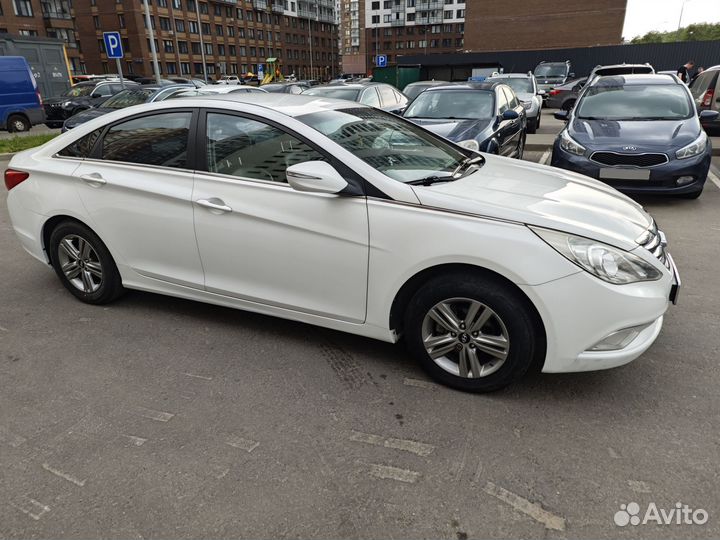 Hyundai Sonata 2.0 AT, 2013, 280 594 км