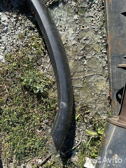 Расширитель арки крыла задний левый kia sportage 1