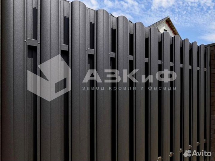 Евроштакетник для забора