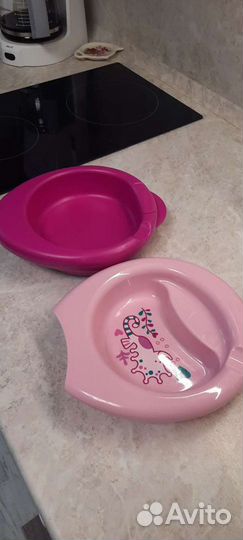 Тарелка термос Chicco