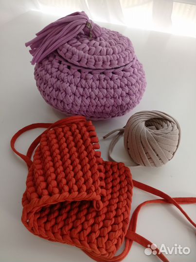 Трикотажная пряжа для вязания