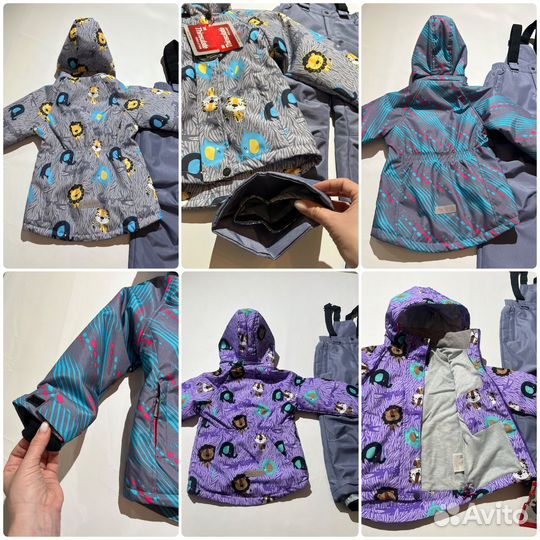 Новый комплект на весну 92, 98, 104, 110, 116