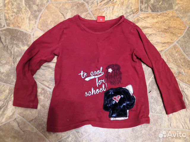 Отдам за 2 шоколадки пакет с вещами для девочки