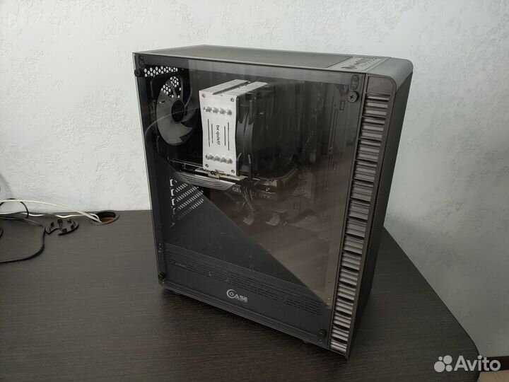Игровой компьютер Ryzen 5 5600G+RTX 4060Ti