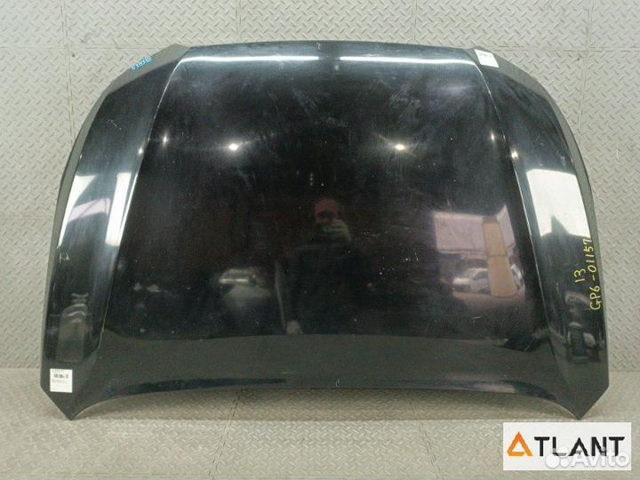 Капот subaru impreza