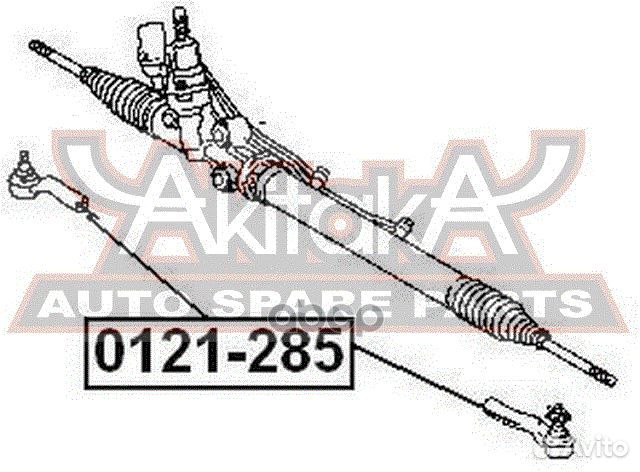 Наконечник рулевой тяги toyota/lexus mark