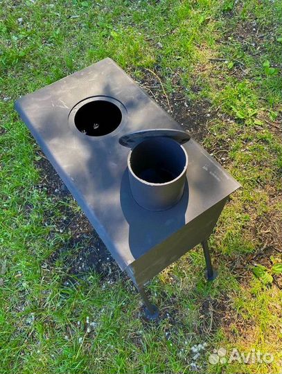 Печь буржуйка