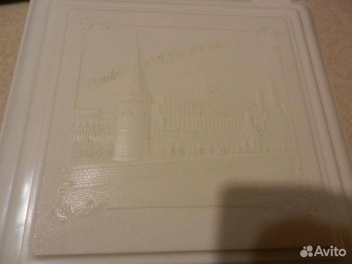 Шкатулка, СССР, xxii съезд кпсс, 1961г