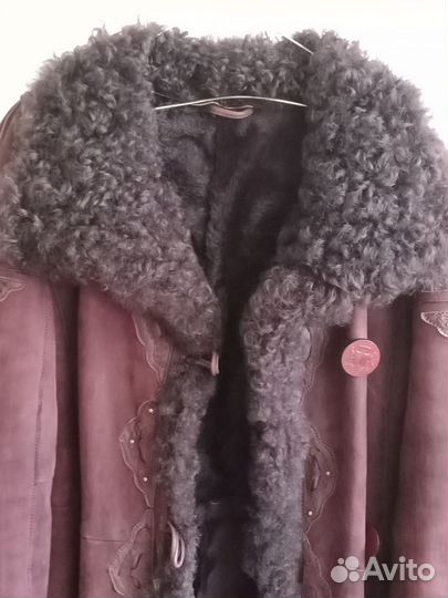 Дубленка натуральная женская