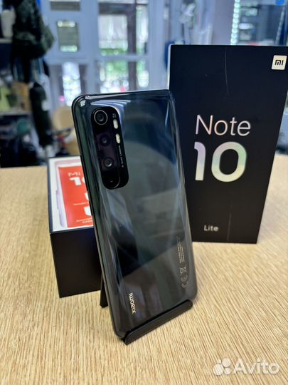 Xiaomi Mi Note 10 Lite, 6/128 ГБ