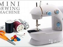 Мини швейная машинка mini sewing machine