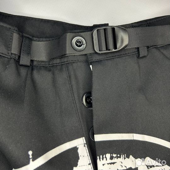 Шорты cortez черные