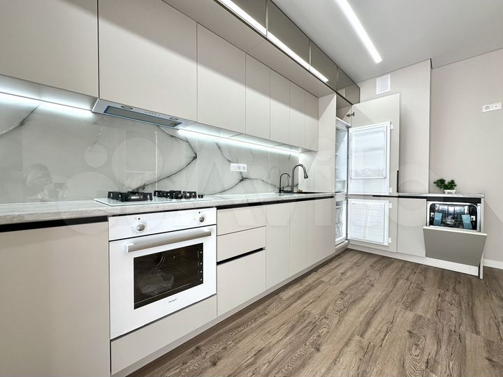 3-к. квартира, 72 м², 14/24 эт.