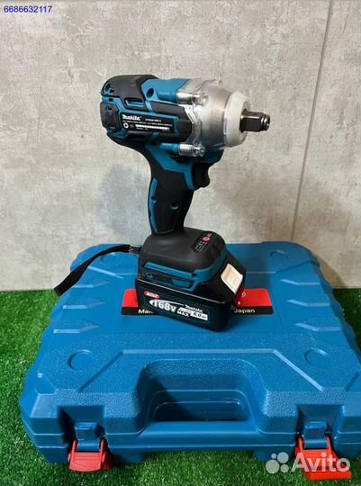 Гайковерт аккумуляторный makita 900нм