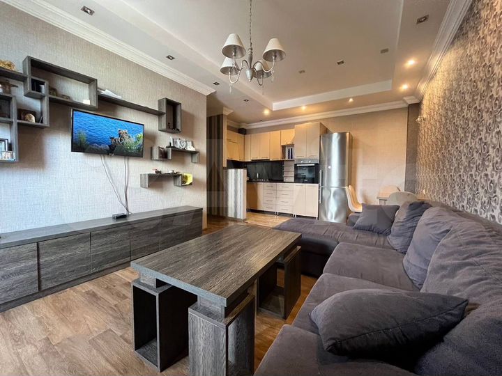 3-к. квартира, 63,6 м² (Грузия)