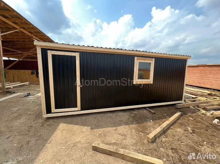 Бытовка для дачи привезем за 6 часов