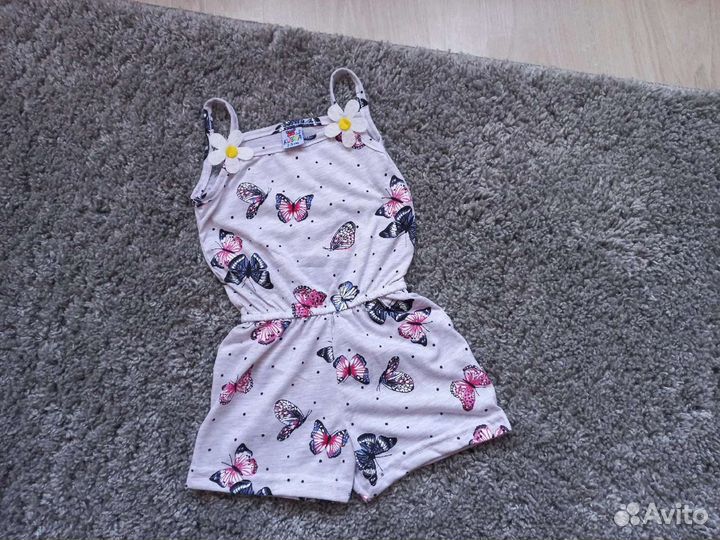 Ромпер новый 98