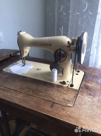 Швейная машина tikkakoski без станины