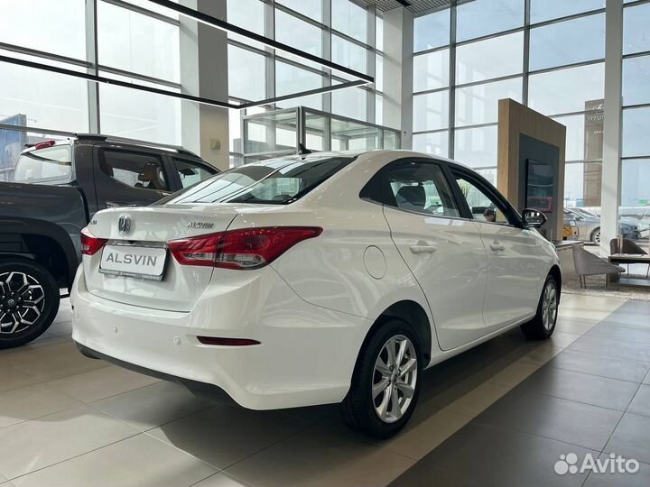 Changan Alsvin 1.5 AMT, 2024