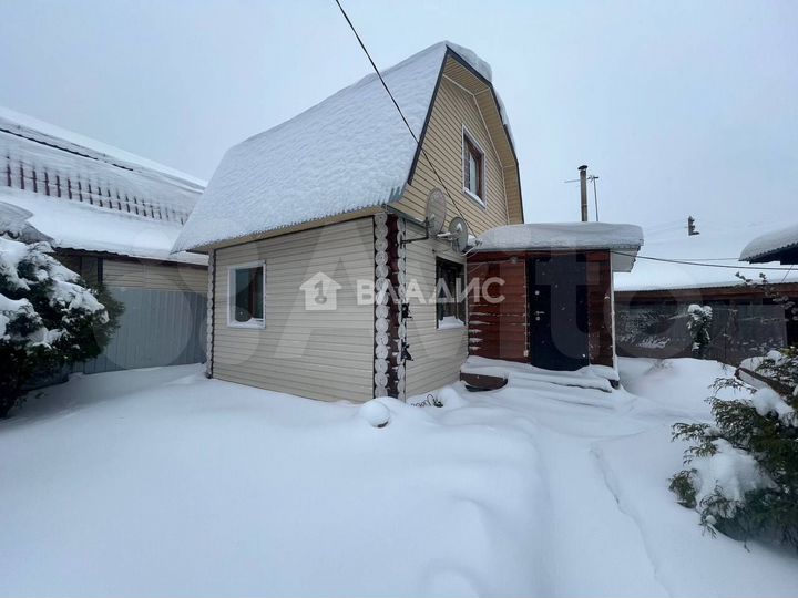 Дом 80 м² на участке 5,2 сот.