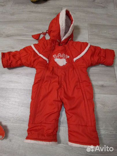 Комбинезон СССР