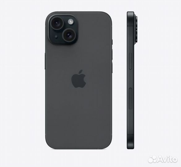 Apple iPhone 15 256GB Black (Sim+E-Sim)