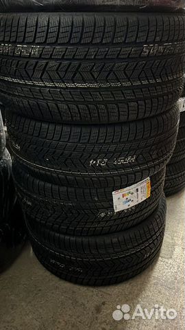 Pirelli Scorpion Winter 285/45 R22 и 325/40 R22 114V